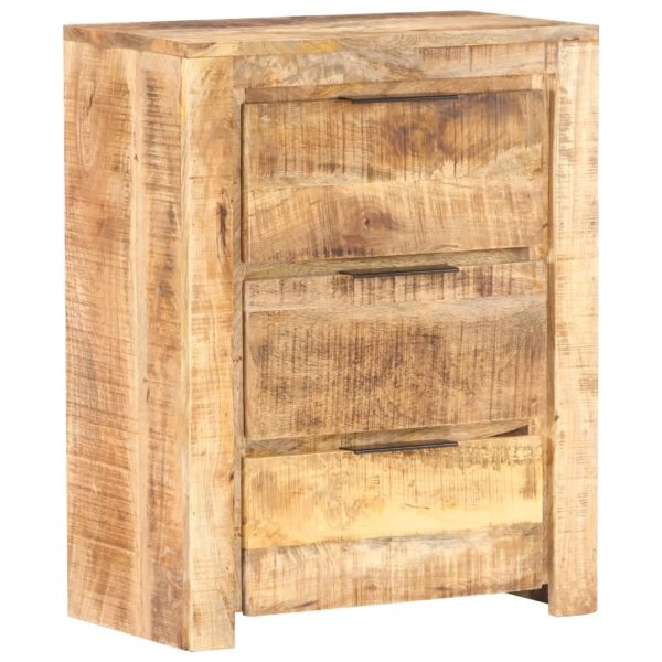 Sideboard 59x33x75 – 59x33x75 cm, Rough Mango Wood