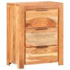 Sideboard 59x33x75 – 59x33x75 cm, Solid Acacia Wood