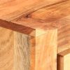 Sideboard 59x33x75 – 59x33x75 cm, Solid Acacia Wood