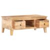 Coffee Table 100x55x40 cm – Rough Mango Wood
