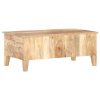 Coffee Table 100x55x40 cm – Rough Mango Wood