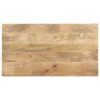 Coffee Table 110x60x35 cm – Solid Mango Wood