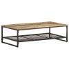 Coffee Table 110x60x35 cm – Solid Reclaimed Wood
