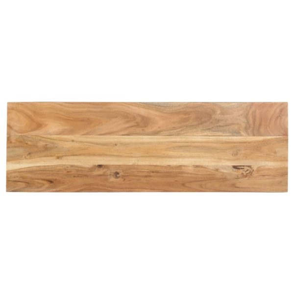 Console Table 110x35x75 cm – Solid Acacia Wood