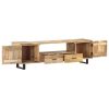 Coseley TV Cabinet 160x30x45 cm Solid Mango Wood
