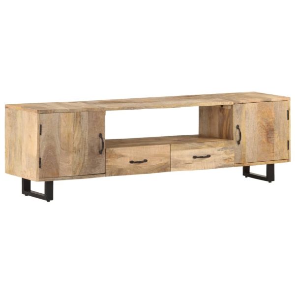 Coseley TV Cabinet 160x30x45 cm Solid Mango Wood