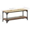 Coffee Table 90x30x40 cm – Solid Reclaimed Wood