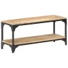 Coffee Table 90x30x40 cm – Solid Mango Wood