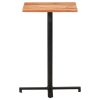 Bar Table Round Rough Mango Wood – 50x50x110 cm, Live Edge Acacia Wood