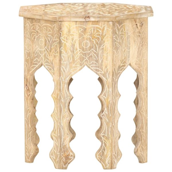 Bromborough Side Table 48 cm Solid Mango Wood
