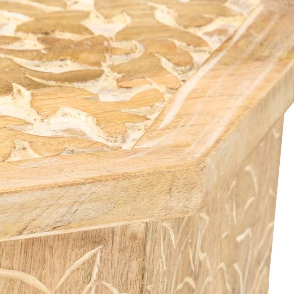 Bromborough Side Table 48 cm Solid Mango Wood