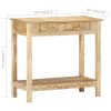 Console Table 80x35x74 cm Solid Mango Wood
