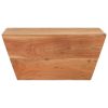Coffee Table V-shape 66x66x30 cm – Solid Acacia Wood