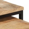 Nesting Coffee Tables 2 pcs – Solid Mango Wood