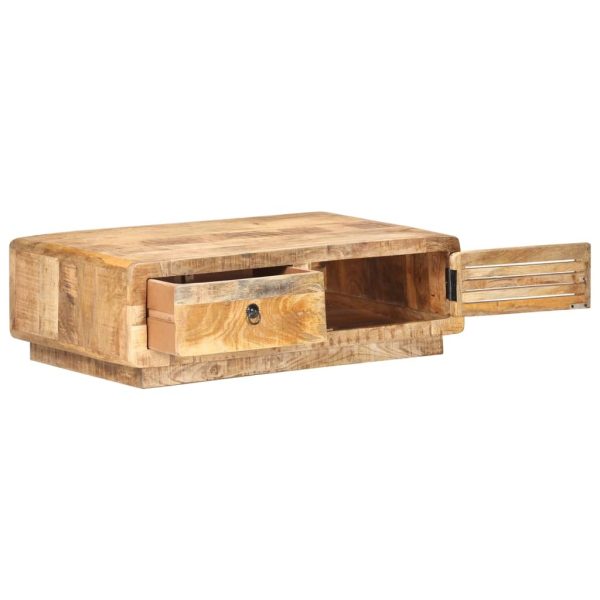 Coffee Table 90x60x29 cm – Rough Mango Wood