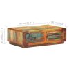 Coffee Table 90x60x29 cm – Solid Reclaimed Wood