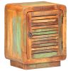 Hull Bedside Cabinet 40x30x50 cm – Solid Reclaimed Wood