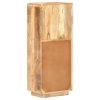 Highboard 45x32x110 cm – Rough Mango Wood