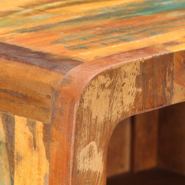 Highboard 45x32x110 cm – Solid Reclaimed Wood