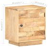 Perivale Bedside Cabinet 40x30x45 cm Solid Mango Wood