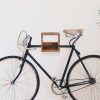 Wall Mounted Bicycle Rack 35x25x25 cm Solid Reclaimed Wood