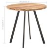 Dining Table 80 cm – Solid Acacia Wood
