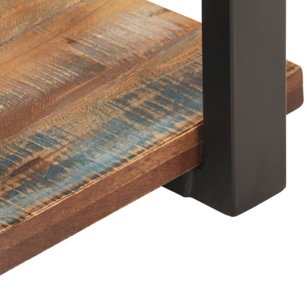 Totteridge TV Cabinet – 90x40x40 cm, Solid Reclaimed Wood