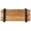Totteridge TV Cabinet – 90x40x40 cm, Solid Acacia Wood