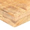 Totteridge TV Cabinet – 160x40x40 cm, Solid Rough Mango Wood