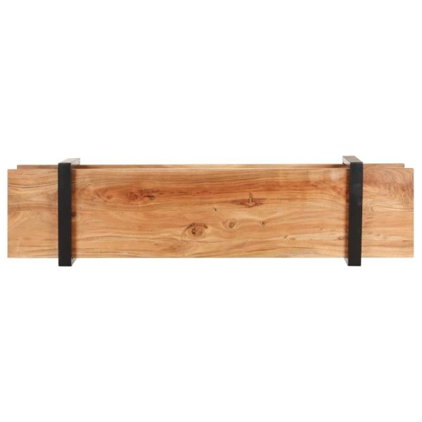 Totteridge TV Cabinet – 160x40x40 cm, Solid Acacia Wood