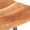 Bar Stools Solid Acacia Wood – 2