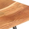 Bar Stools Solid Acacia Wood – 4