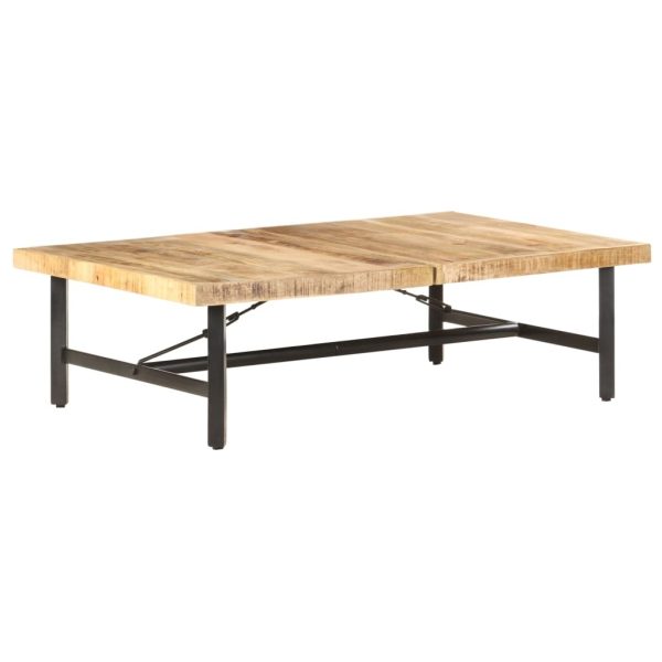 Coffee Table 142x90x42 cm – Solid Mango Wood