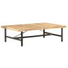 Coffee Table 142x90x42 cm – Solid Mango Wood