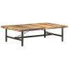 Coffee Table 142x90x42 cm – Solid Reclaimed Wood