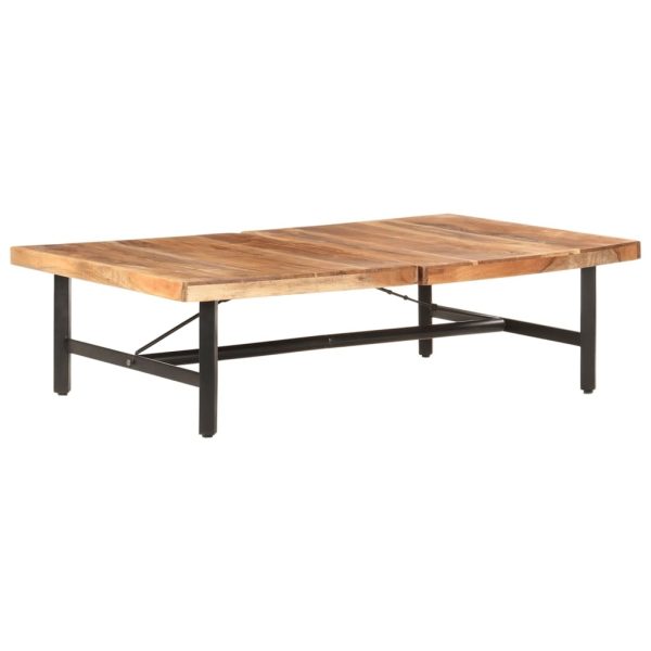 Coffee Table 142x90x42 cm – Solid Acacia Wood