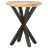 Plattsburgh Side Table 48x48x56 cm – Solid Mango Wood