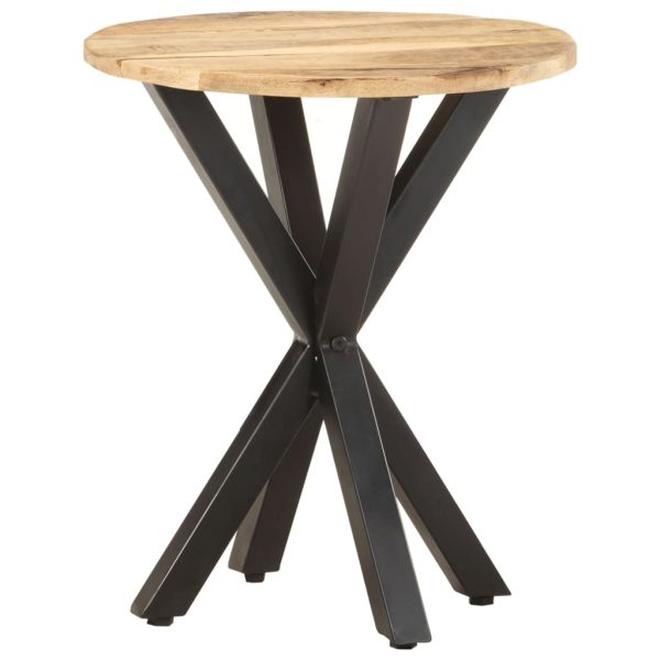 Plattsburgh Side Table 48x48x56 cm – Solid Mango Wood