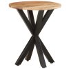 Plattsburgh Side Table 48x48x56 cm – Solid Acacia Wood