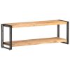 Easttown TV Cabinet – 120x30x40 cm, Solid Acacia Wood