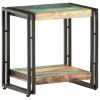 Sycamore Side Table 40x30x40 cm – Solid Reclaimed Wood