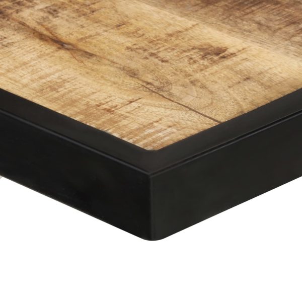 Dining Table – 200x100x76 cm, Rough Mango Wood