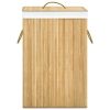 Bamboo Laundry Basket 72 L