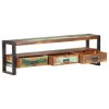 Tokoroa TV Cabinet 150x30x45 cm – 150x30x45 cm, Solid Reclaimed Wood