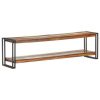Jensen TV Cabinet 150x30x40 cm – Solid Reclaimed Wood