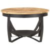 Coffee Table 68×43 cm – Rough Mango Wood