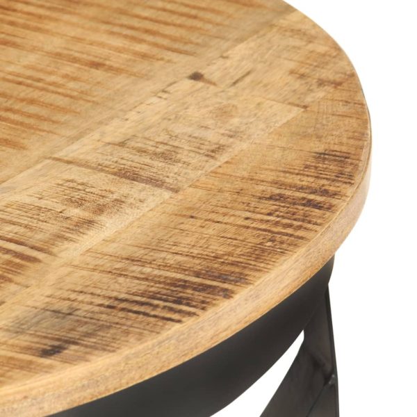 Coffee Table 68×43 cm – Rough Mango Wood
