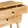 Siloam TV Cabinet 140x30x50 cm Solid Mango Wood