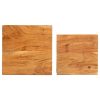 Greensboro Side Tables 2 pcs – Solid Acacia Wood