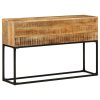 Console Table 120x30x75 cm – Rough Mango Wood